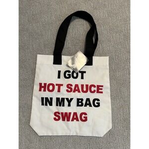 "I Got Hot Sauce In My Bag" |‎ Beyoncé Tote New NWT